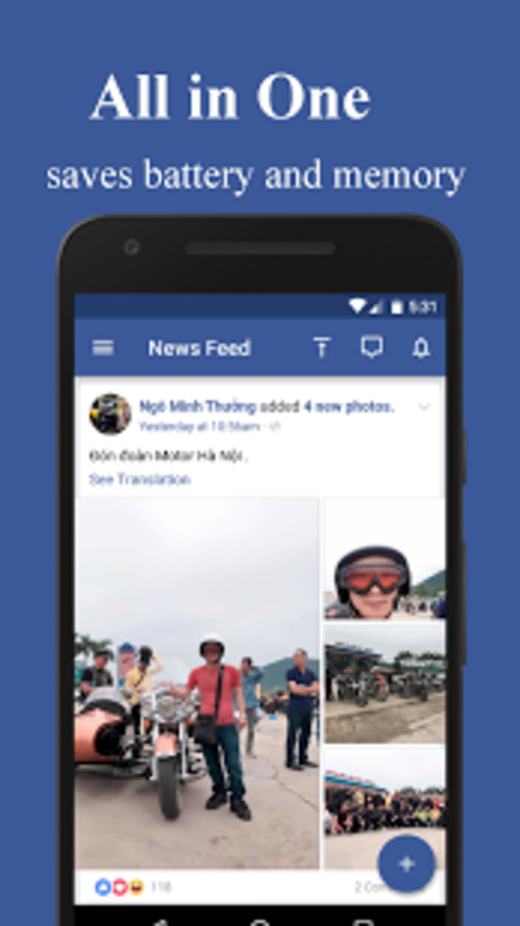 Facebook messenger apk download android